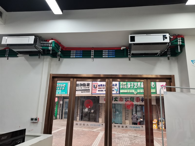 大金中央空調(diào)展示